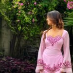 90s Style Pink Sharara Suit _ Retro Desi Fashion 🌸