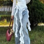 Dreamy white ruffle top 🤍✨ Elegant, flowy & effortlessly chic_ (1)