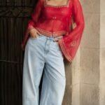 Ethinc with denim