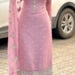 Pink Kurta
