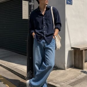 Home the perfect casual men’s outfit